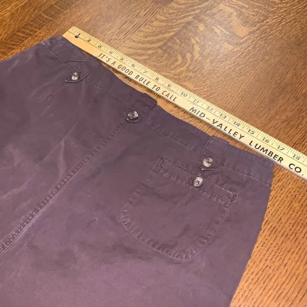 Vintage White Stag Brown‎ Khaki Maxi Skirt Size 16